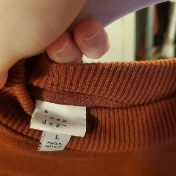 Cropped Sweatshirt - Picture 5 of 6